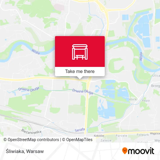 Карта Śliwiaka