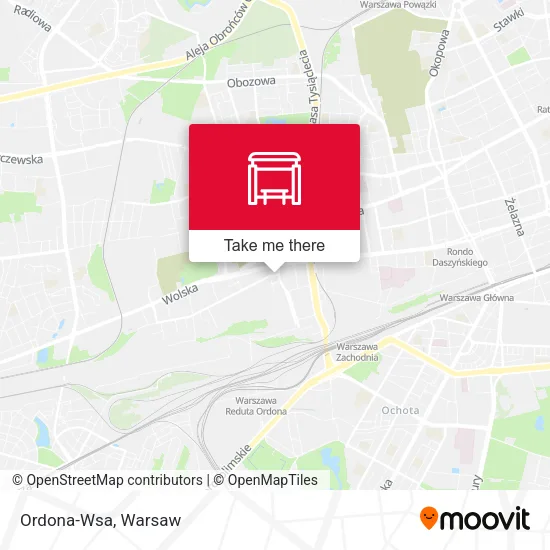 Карта Ordona-Wsa