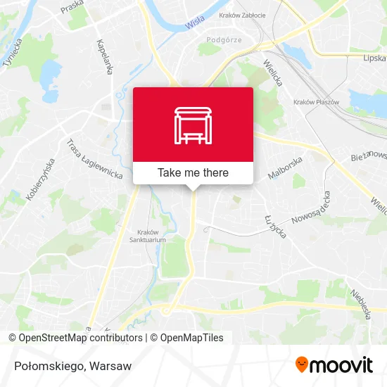 Карта Połomskiego