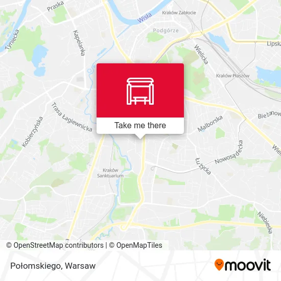 Карта Połomskiego