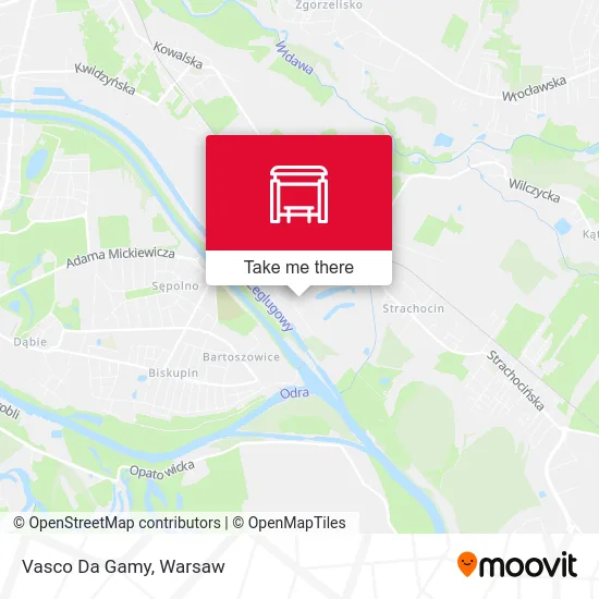 Карта Vasco Da Gamy