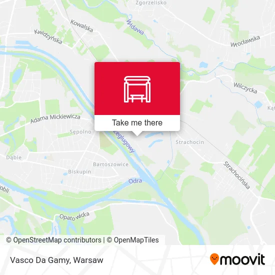 Карта Vasco Da Gamy