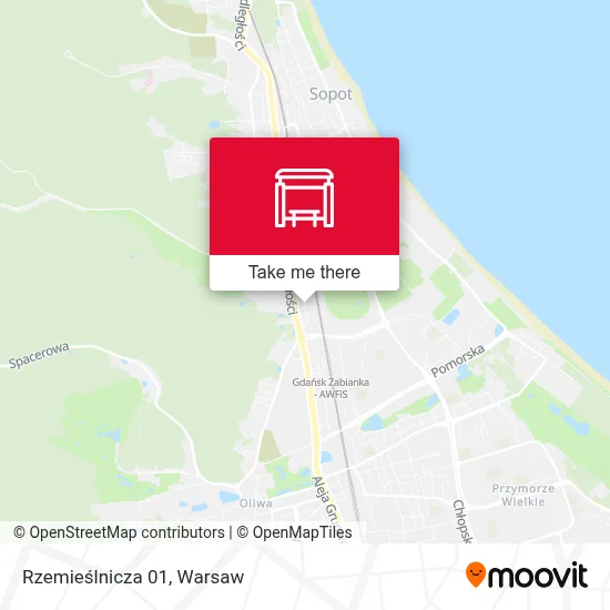 Rzemieślnicza 01 map