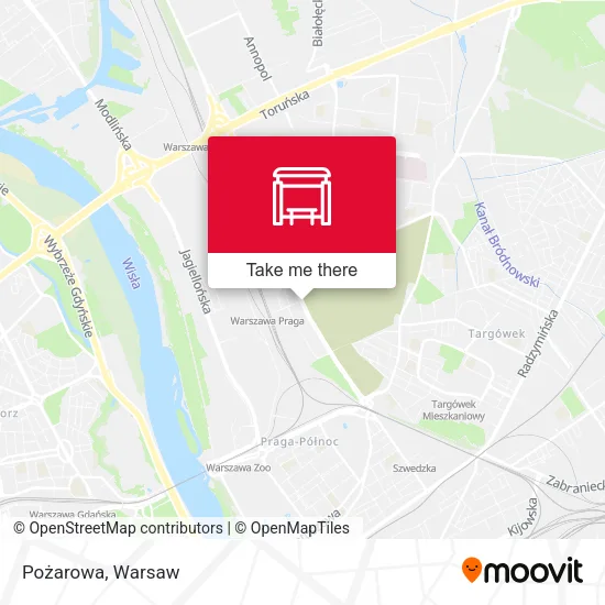 Карта Pożarowa