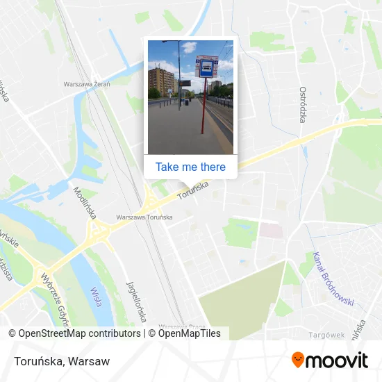 Карта Toruńska