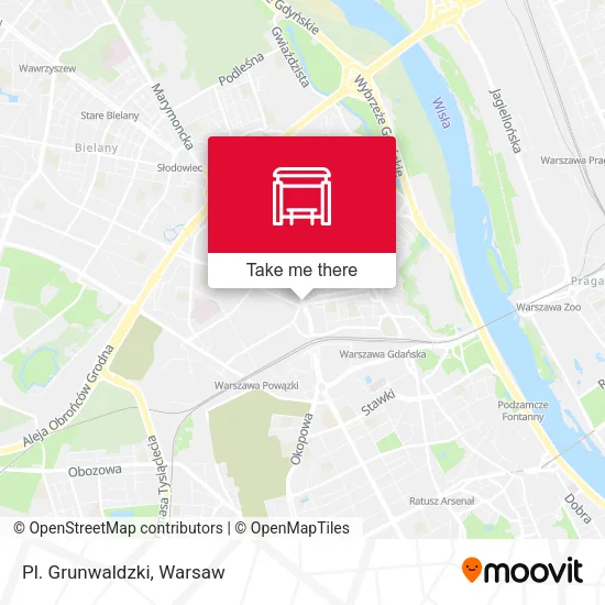 Pl. Grunwaldzki map