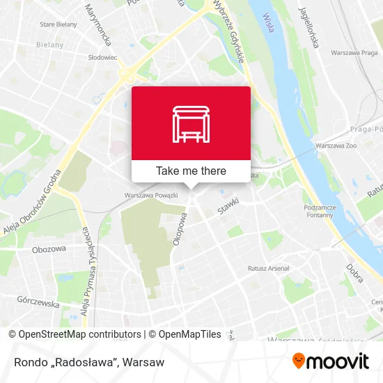 Карта Rondo „Radosława”