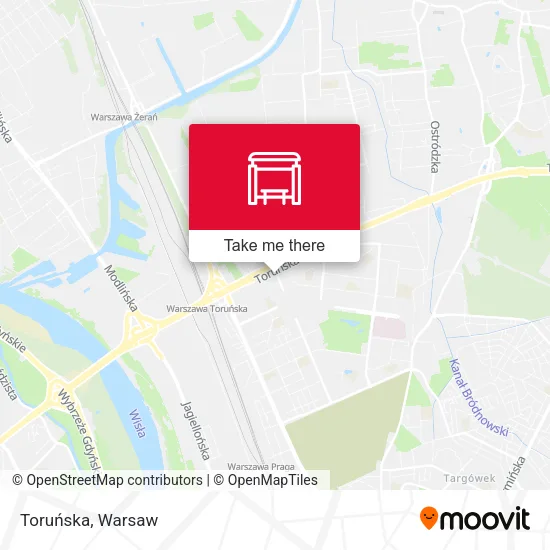Карта Toruńska