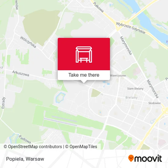 Карта Popiela