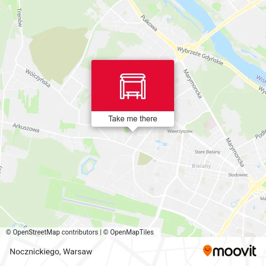 Карта Nocznickiego
