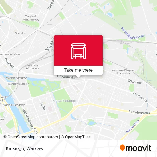 Карта Kickiego
