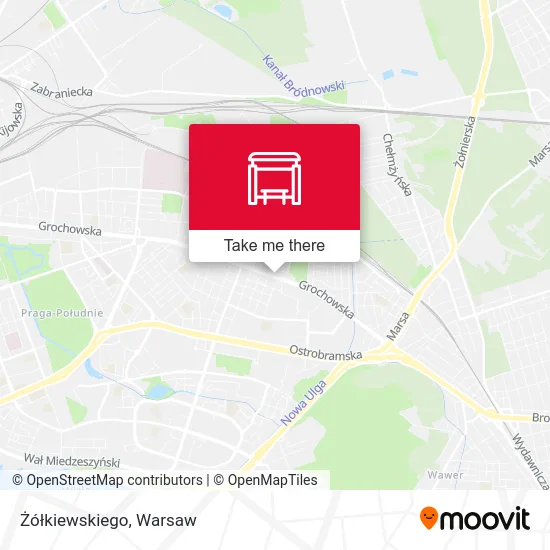 Карта Żółkiewskiego