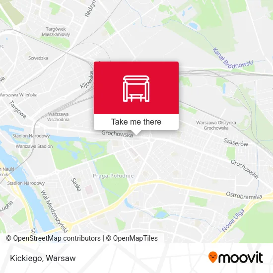 Карта Kickiego