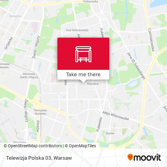 Карта Telewizja Polska 03