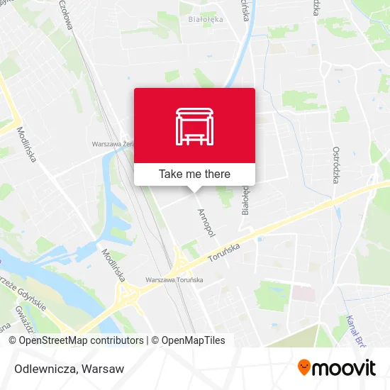 Карта Odlewnicza