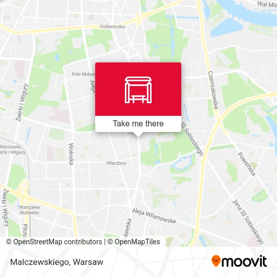 Карта Malczewskiego