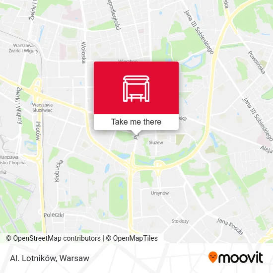 Карта Al. Lotników