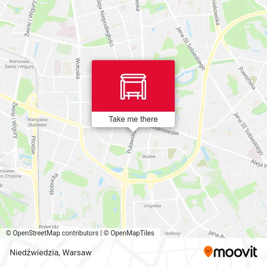 Карта Niedźwiedzia
