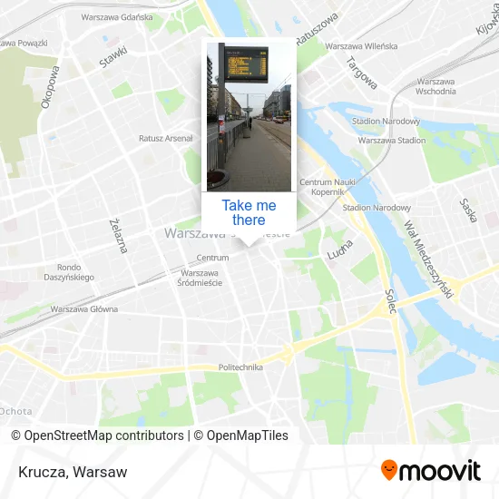 Карта Krucza