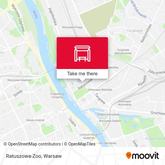 Карта Ratuszowa-Zoo