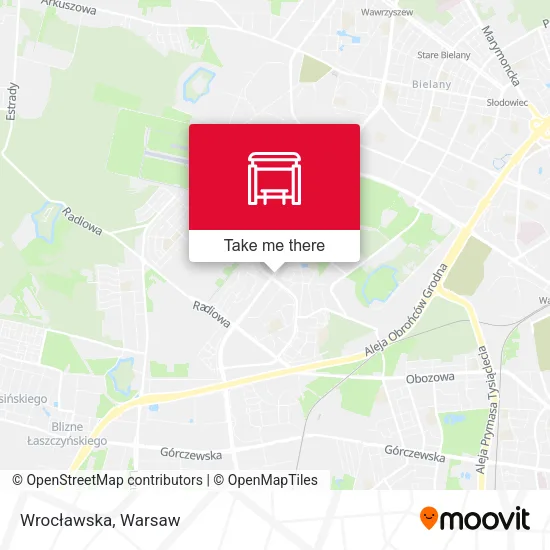 Карта Wrocławska