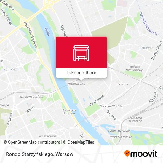 Карта Rondo Starzyńskiego