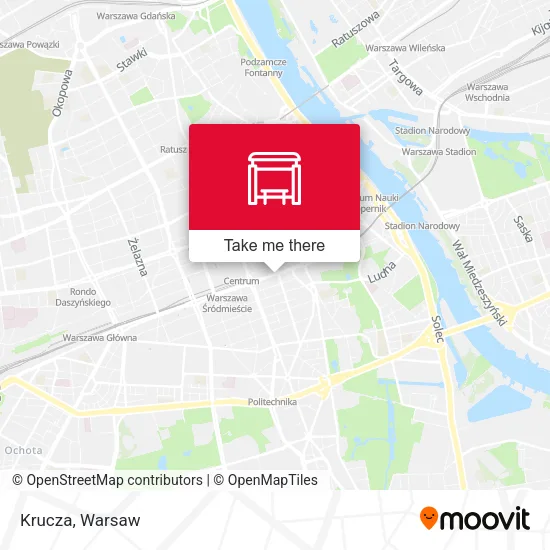 Карта Krucza