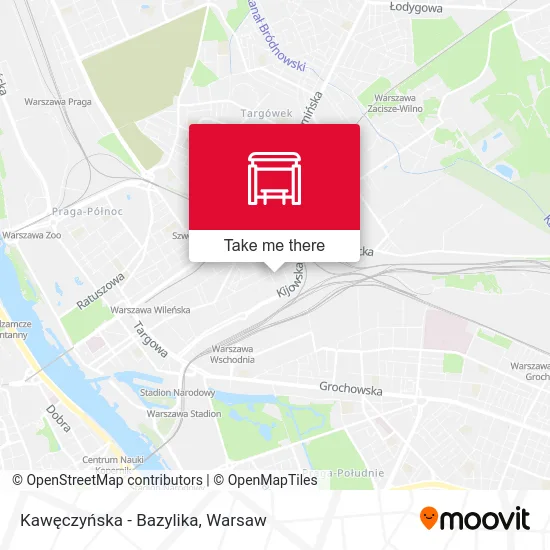 Карта Kawęczyńska - Bazylika