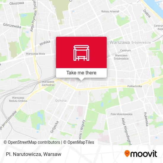Pl. Narutowicza map