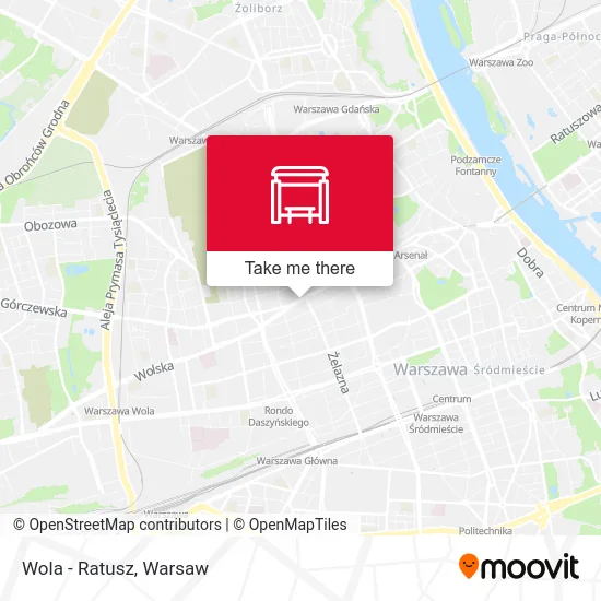 Карта Wola - Ratusz