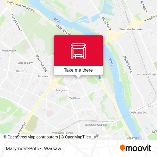 Карта Marymont-Potok