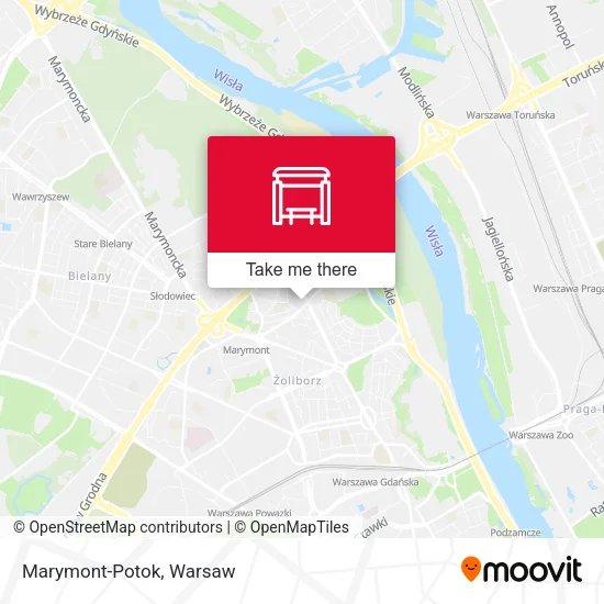 Карта Marymont-Potok