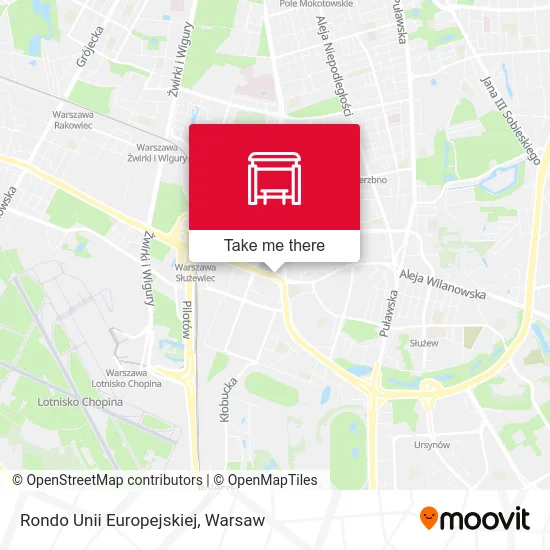 Rondo Unii Europejskiej map