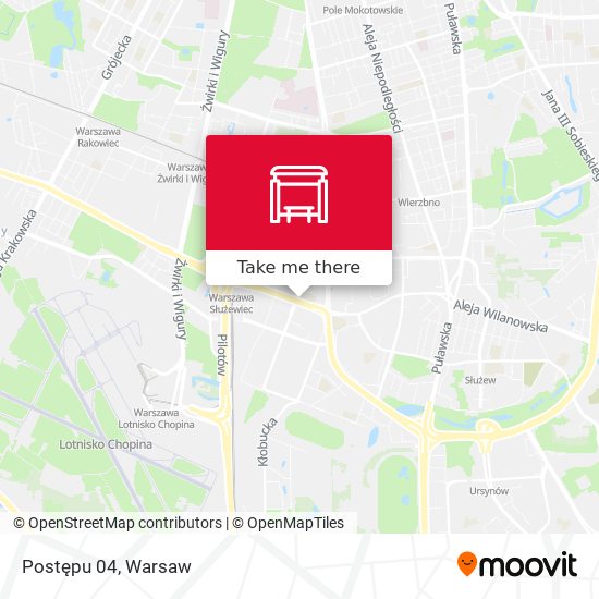 Postępu map