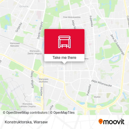 Карта Konstruktorska