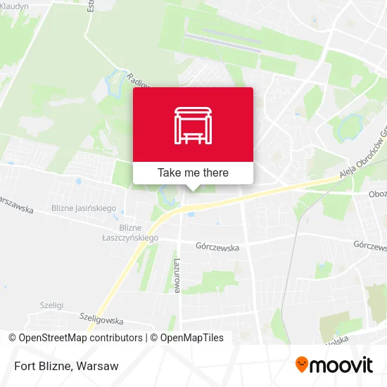 Карта Fort Blizne