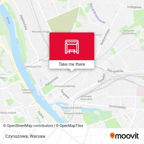 Карта Czynszowa