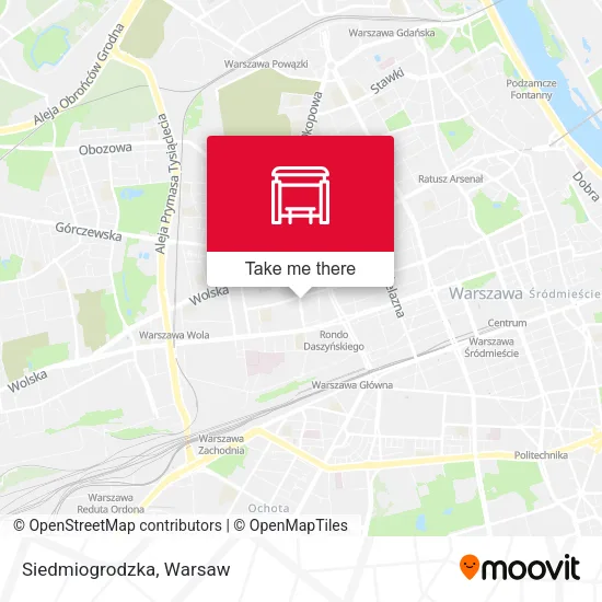 Карта Siedmiogrodzka