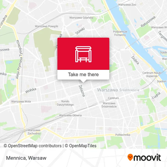 Mennica map