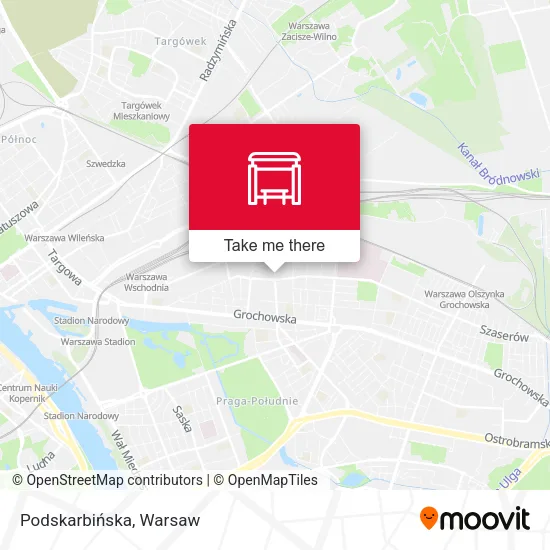Карта Podskarbińska