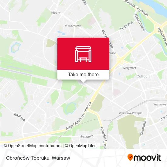 Карта Obrońców Tobruku