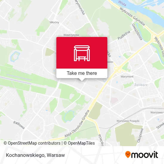 Карта Kochanowskiego