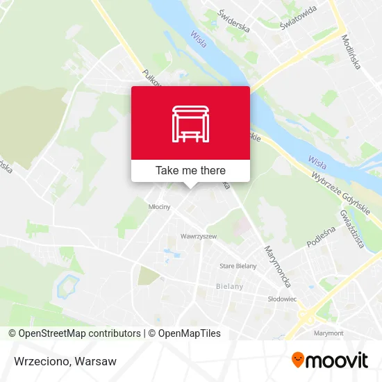 Карта Wrzeciono