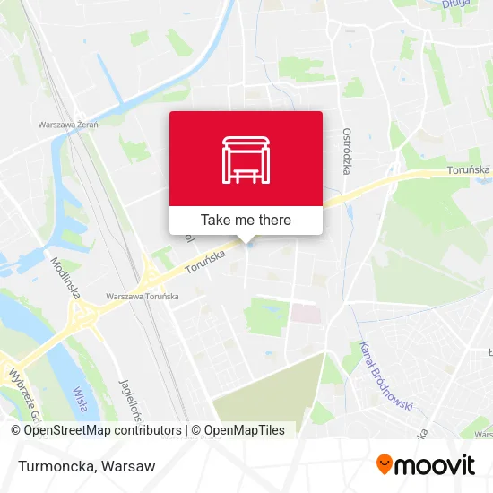 Карта Turmoncka