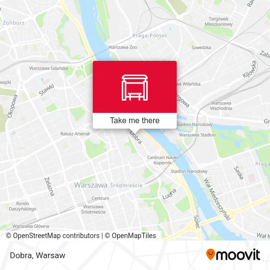 Карта Dobra