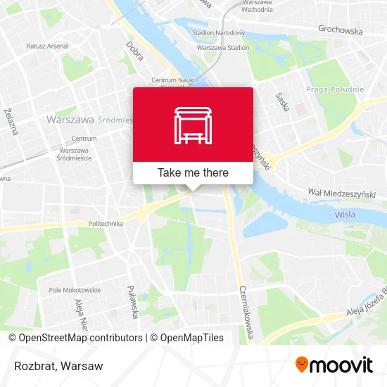 Карта Rozbrat