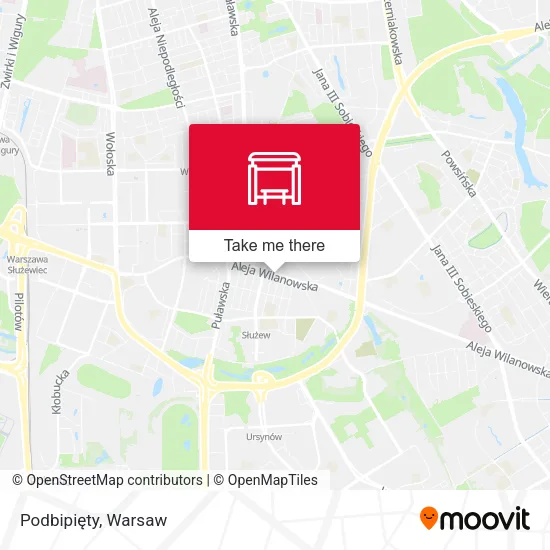 Карта Podbipięty