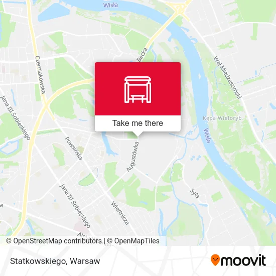 Statkowskiego map