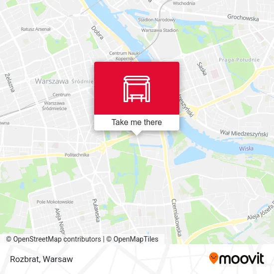 Карта Rozbrat