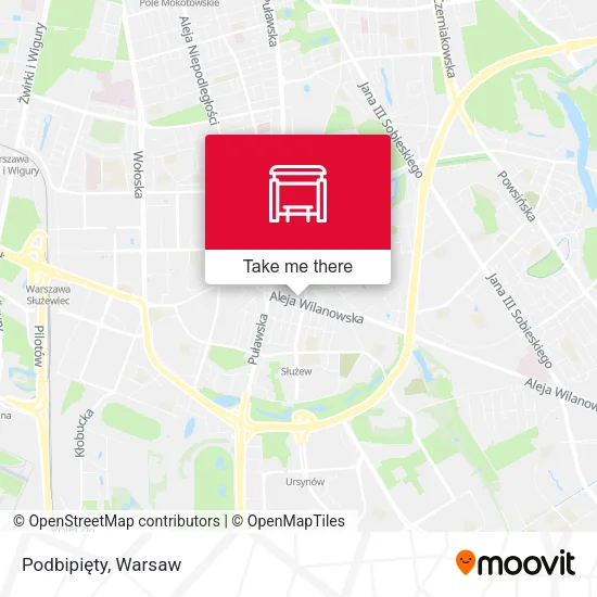 Карта Podbipięty